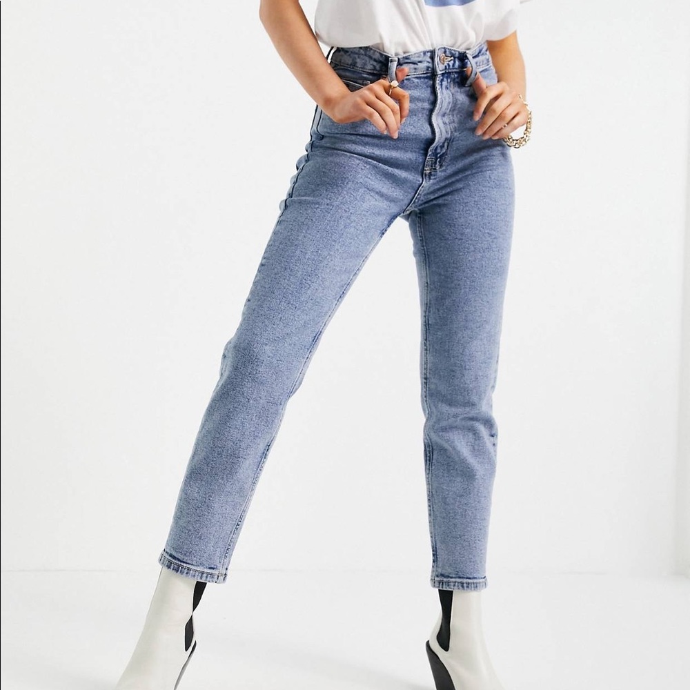 Asos mom jeans